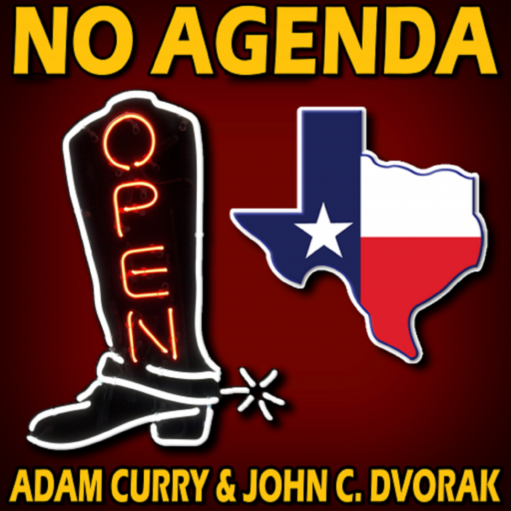 Cover for No Agenda Show 1280: Deplatformed Duo