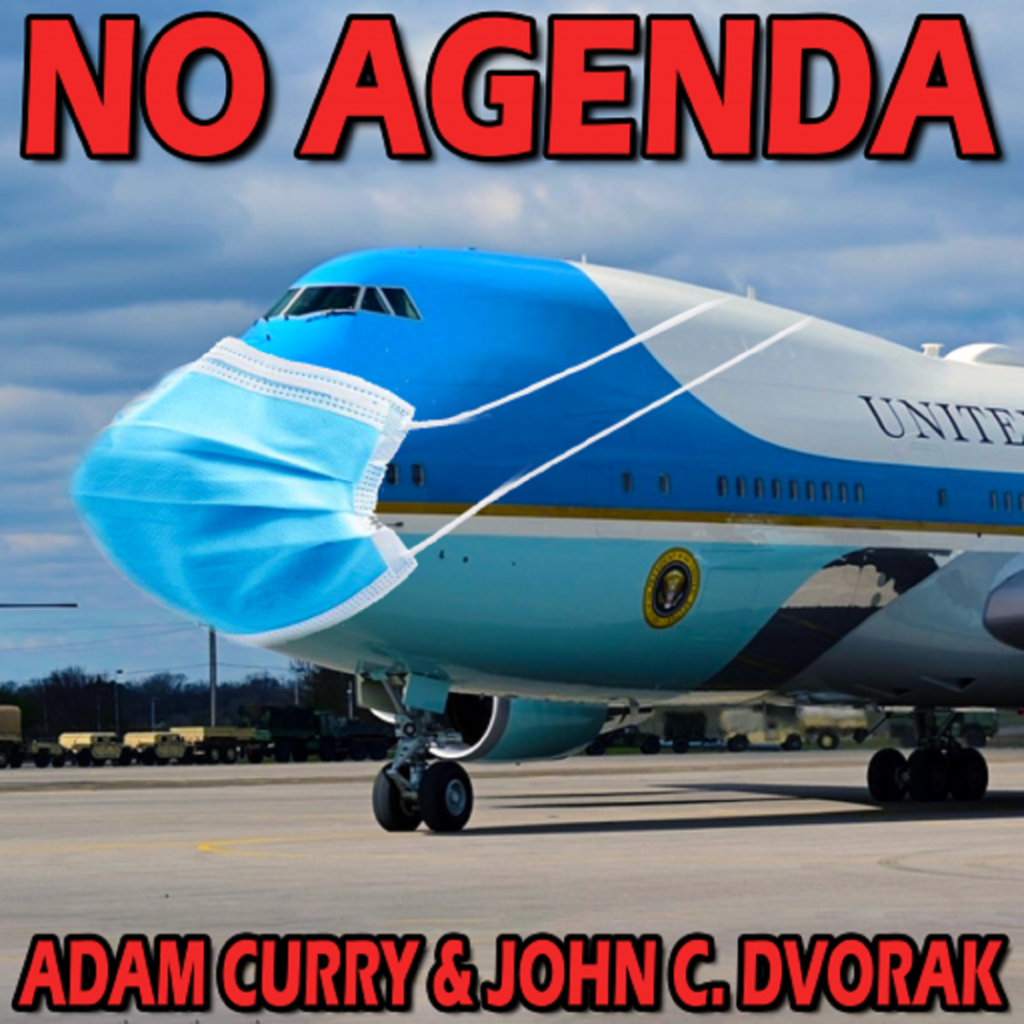 Cover for No Agenda Show 1281: Talkin' Loudy