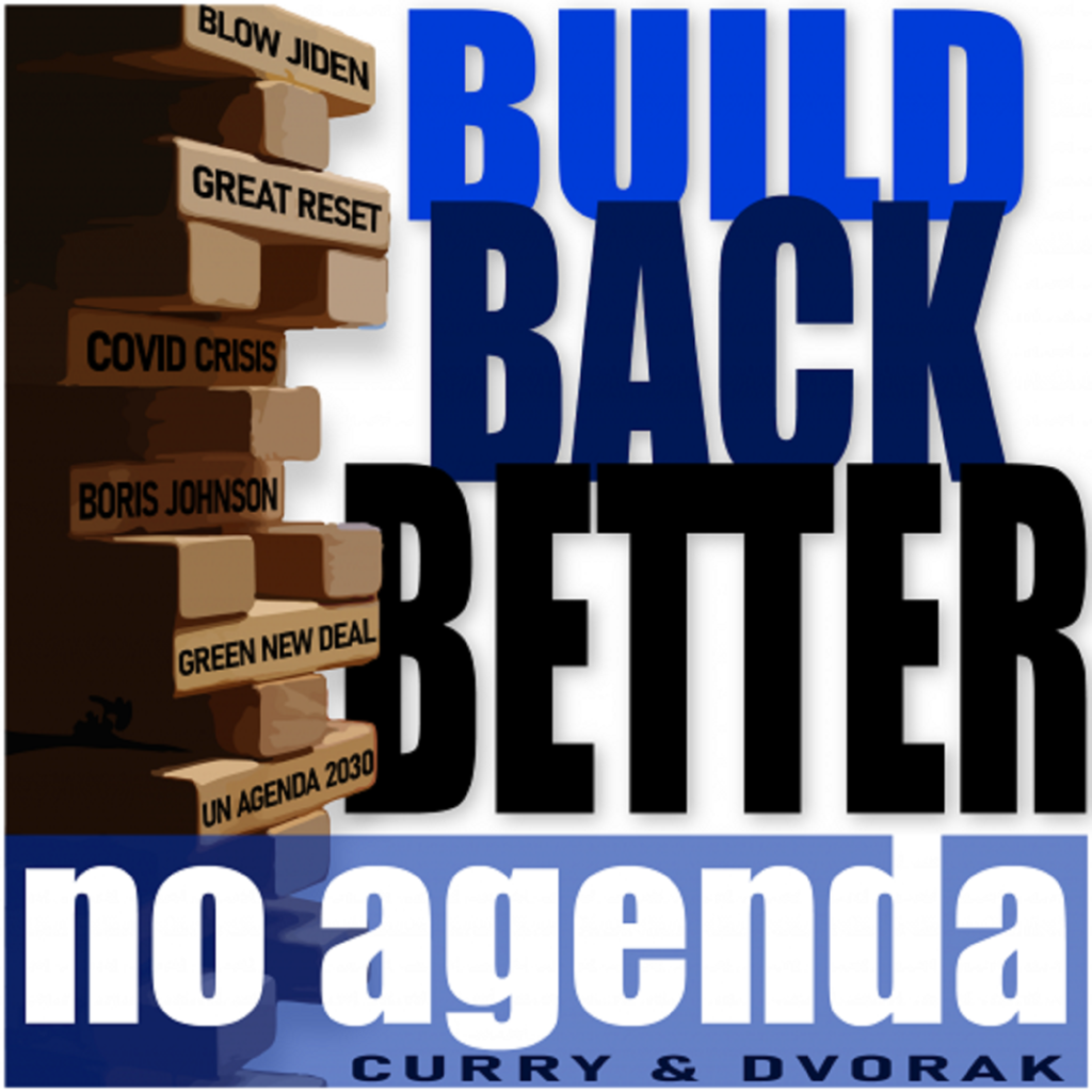Cover for No Agenda Show 1282: Media Decomposition