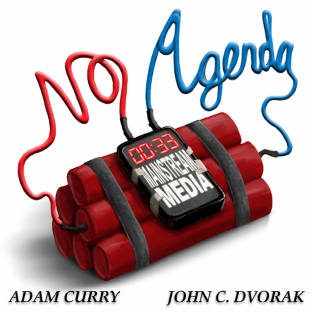 Cover for No Agenda Show 1283: Dumb and Sick