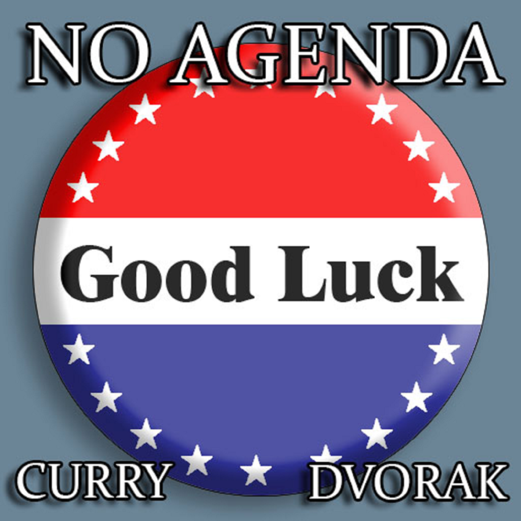 Cover for No Agenda Show 1291: The Election Special