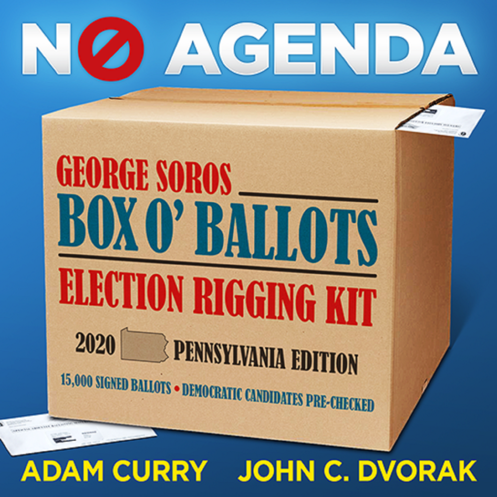 Cover for No Agenda Show 1292: Killing Mink