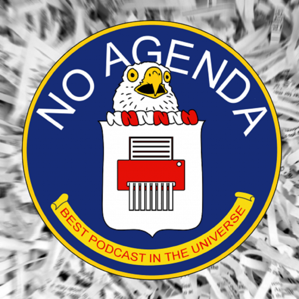 Cover for No Agenda Show 1294: Ephemeral Experience