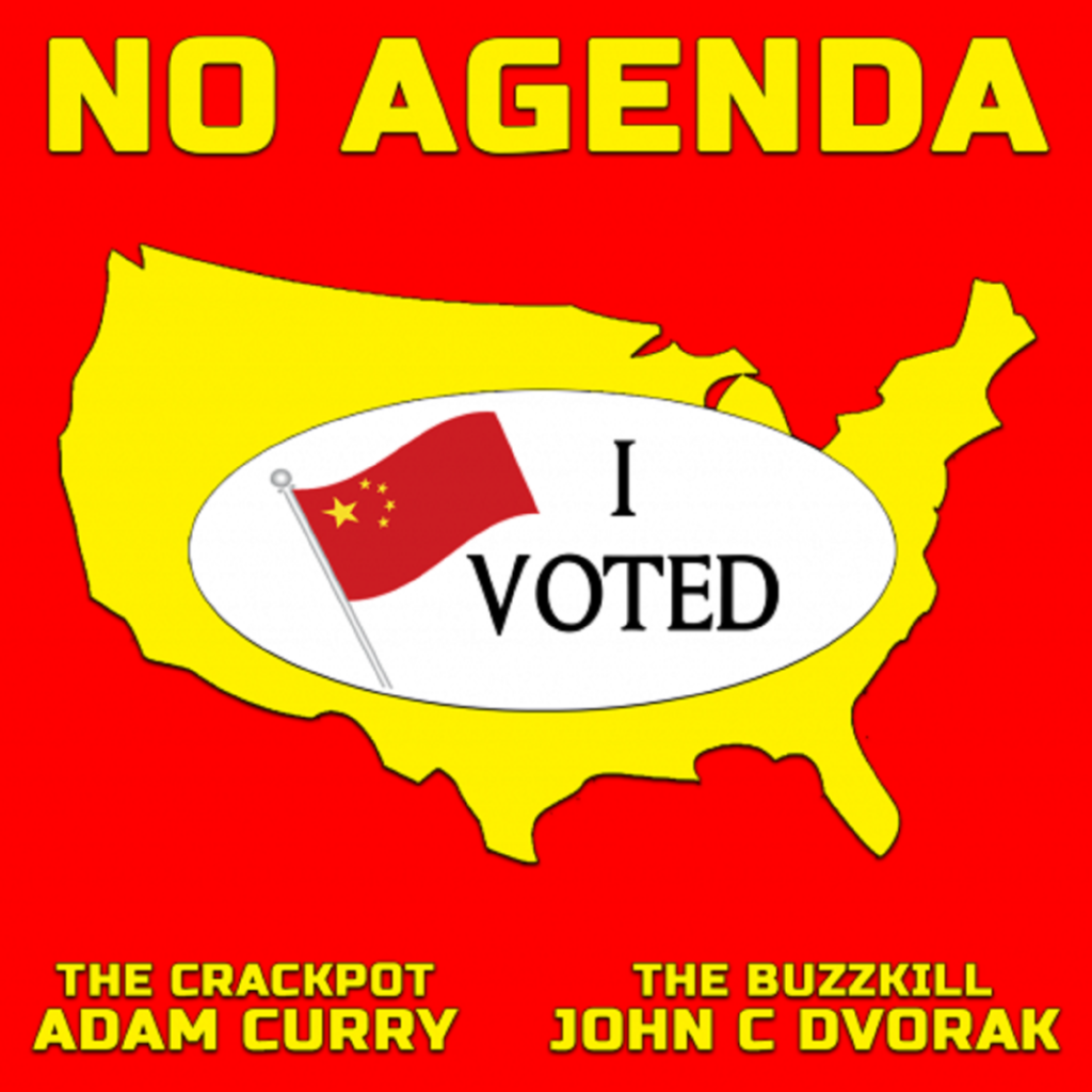 Cover for No Agenda Show 1295: Shred and Burn