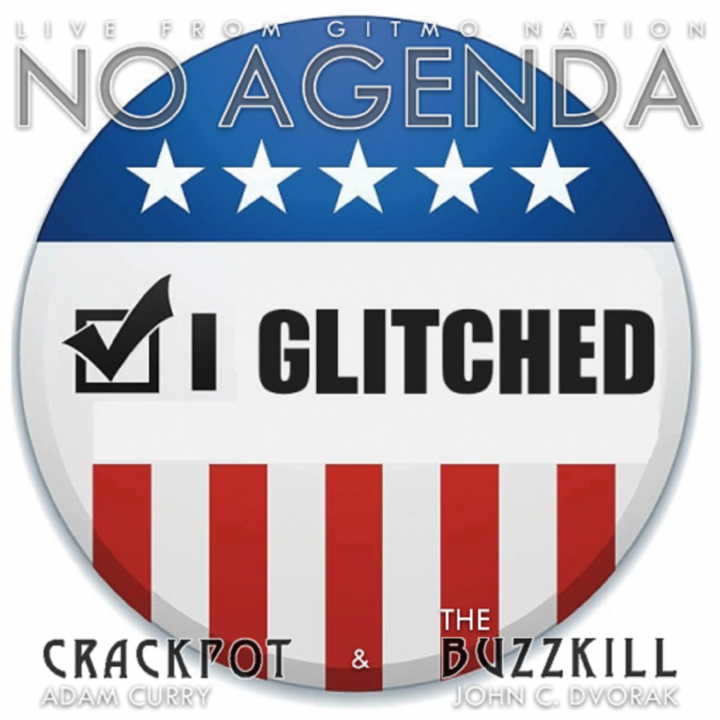 Cover for No Agenda Show 1299: King Mitch