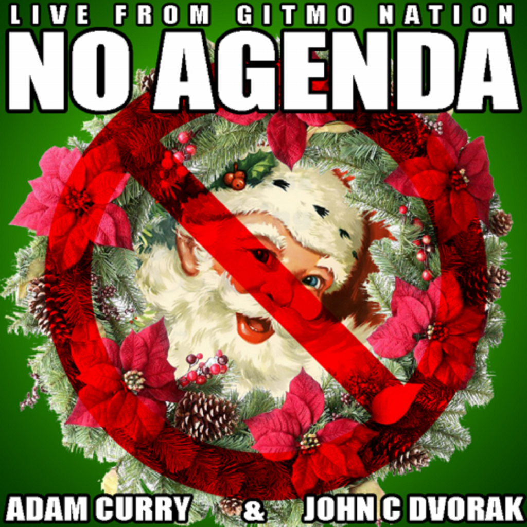 Cover for No Agenda Show 1305: Palin Pardon