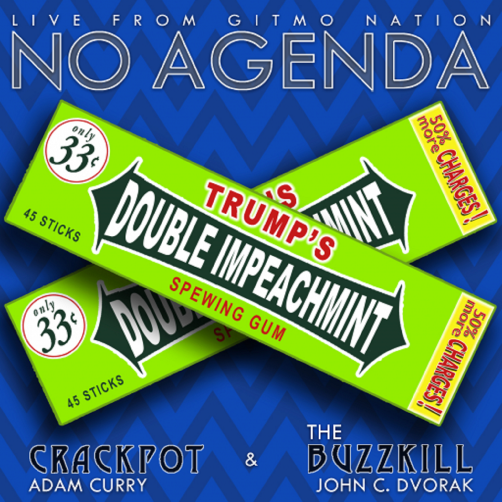 Cover for No Agenda Show 1312: iPhony