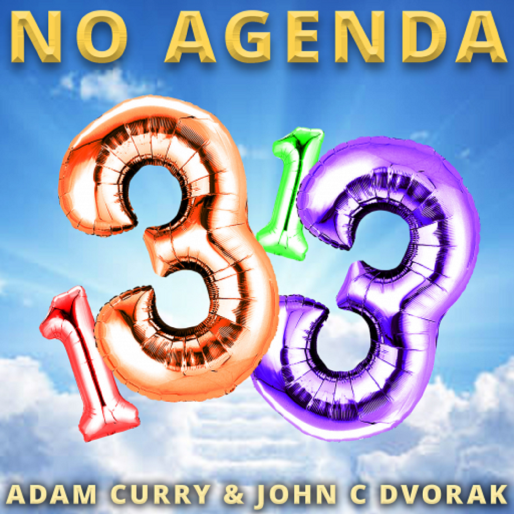 Cover for No Agenda Show 1313: Q Victims