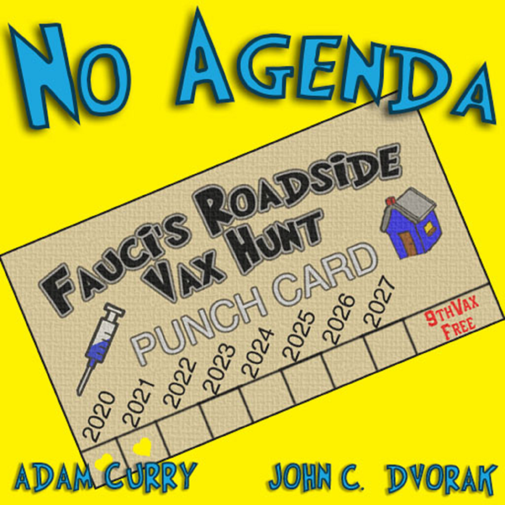 Cover for No Agenda Show 1318: Jab and Go