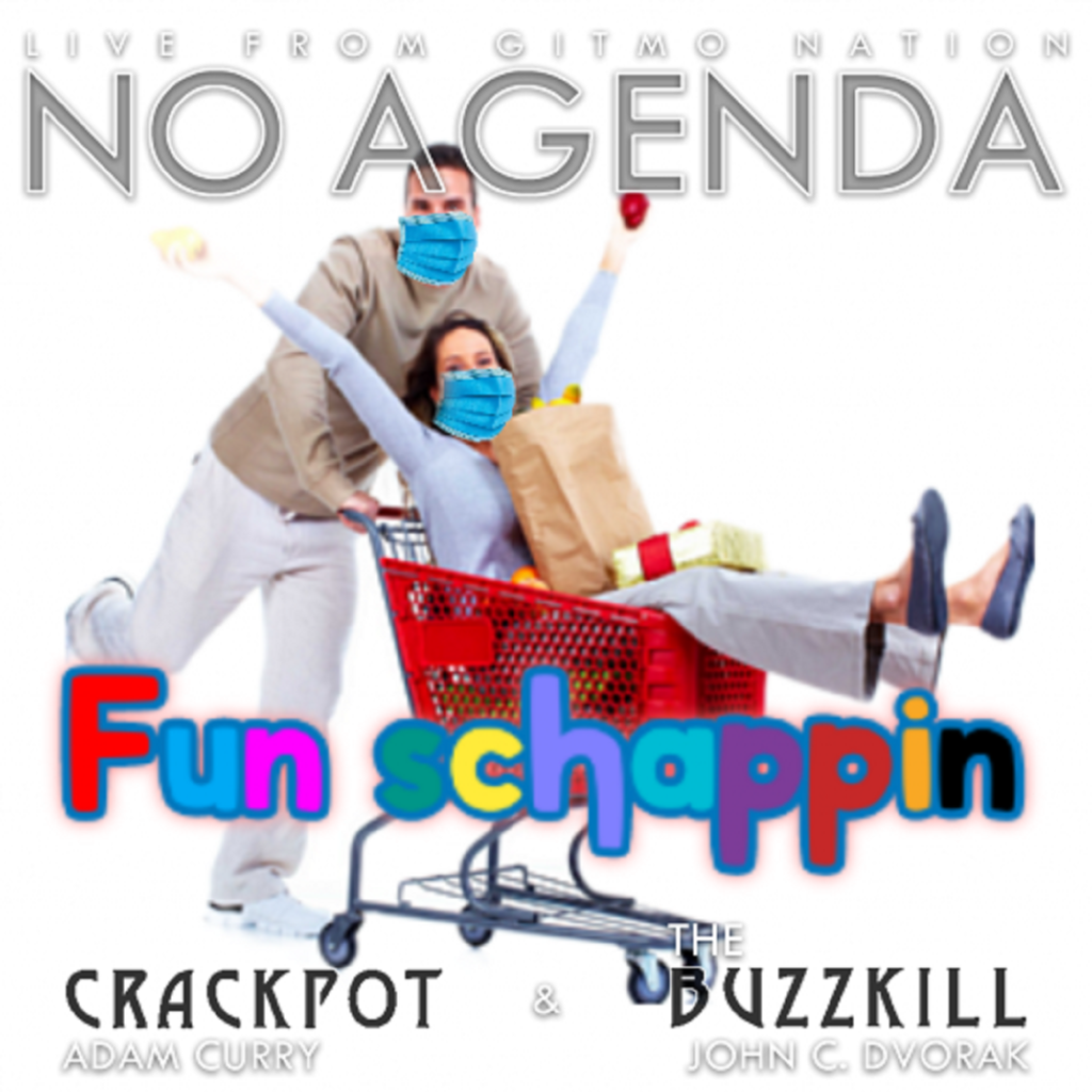 Cover for No Agenda Show 1319: Cluster Five