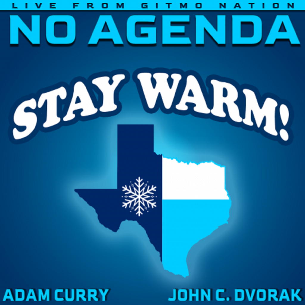 Cover for No Agenda Show 1322: Dark Fate