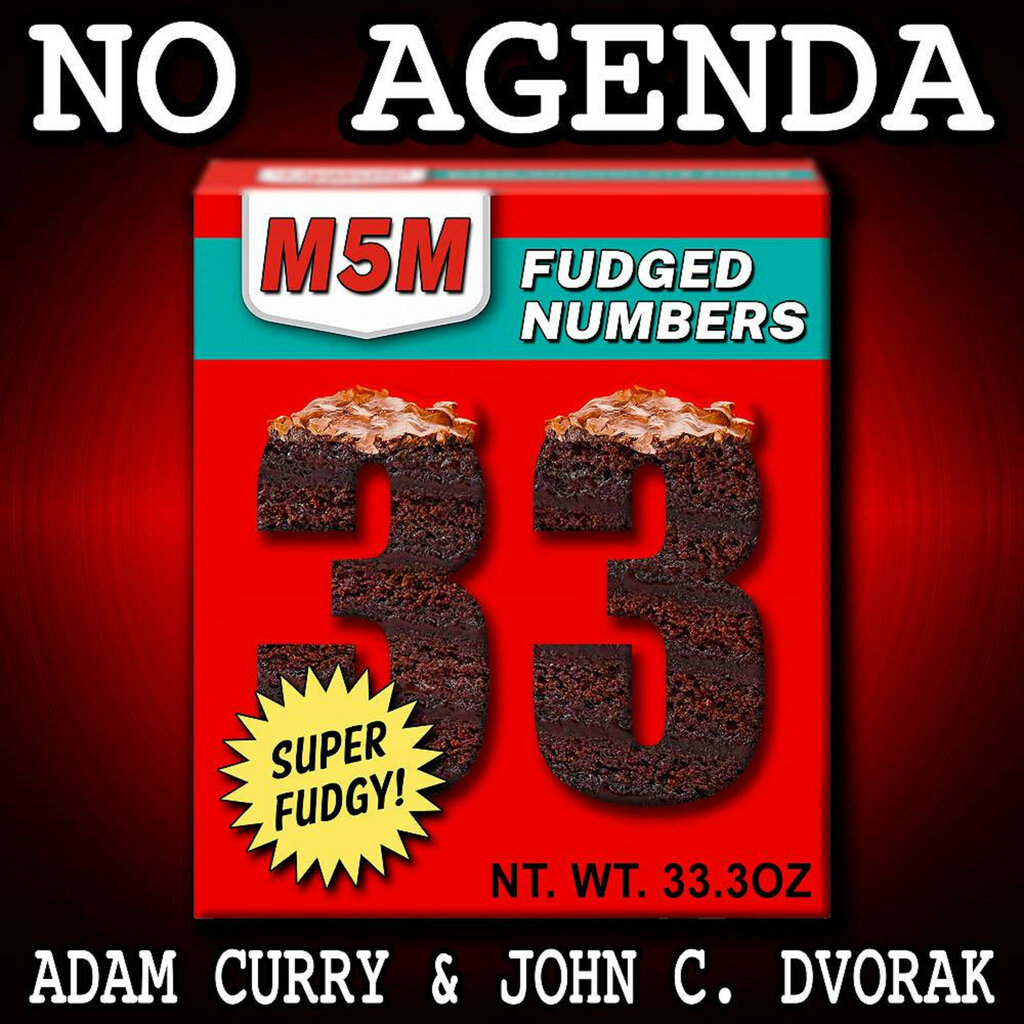Cover for No Agenda Show 1326: Freedom Bracelet