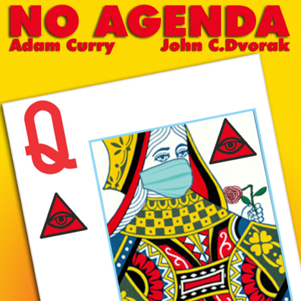 Cover for No Agenda Show 1328: White Adjacent