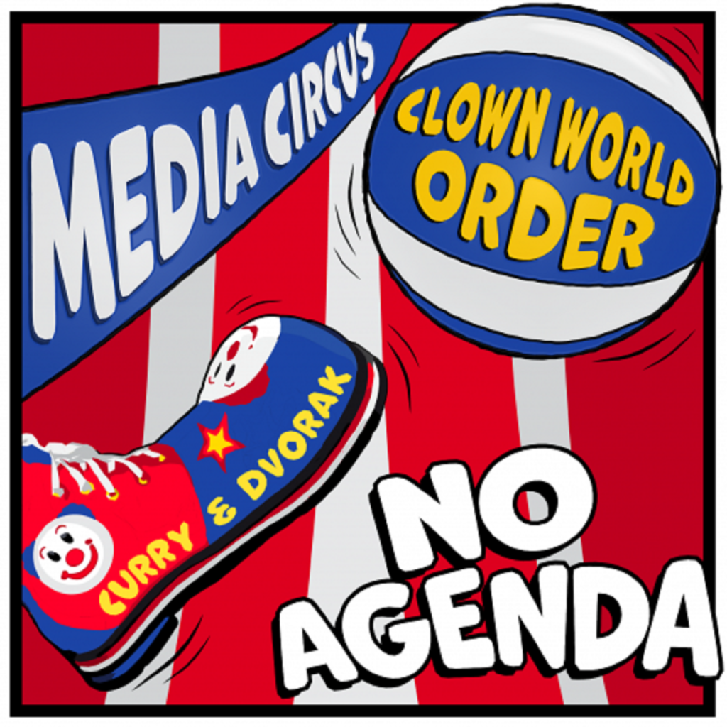 Cover for No Agenda Show 1331: Brood X