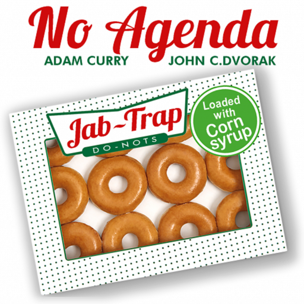 Cover for No Agenda Show 1332: Spookberg