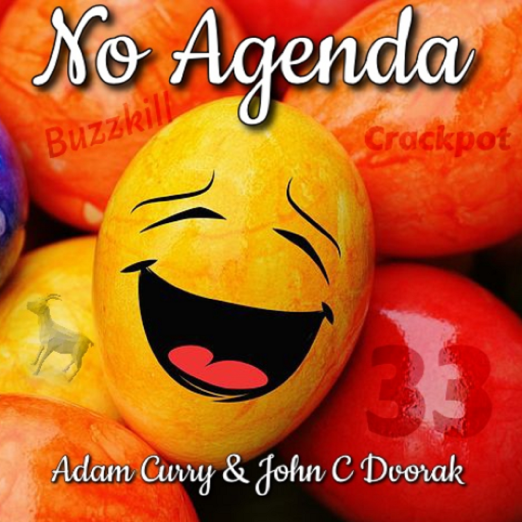 Cover for No Agenda Show 1335: Easter Special