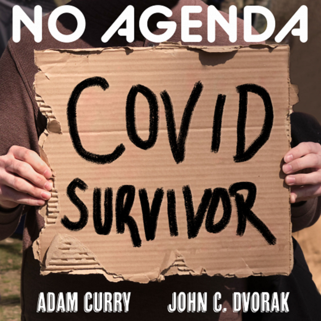 Cover for No Agenda Show 1339: Accelerationism
