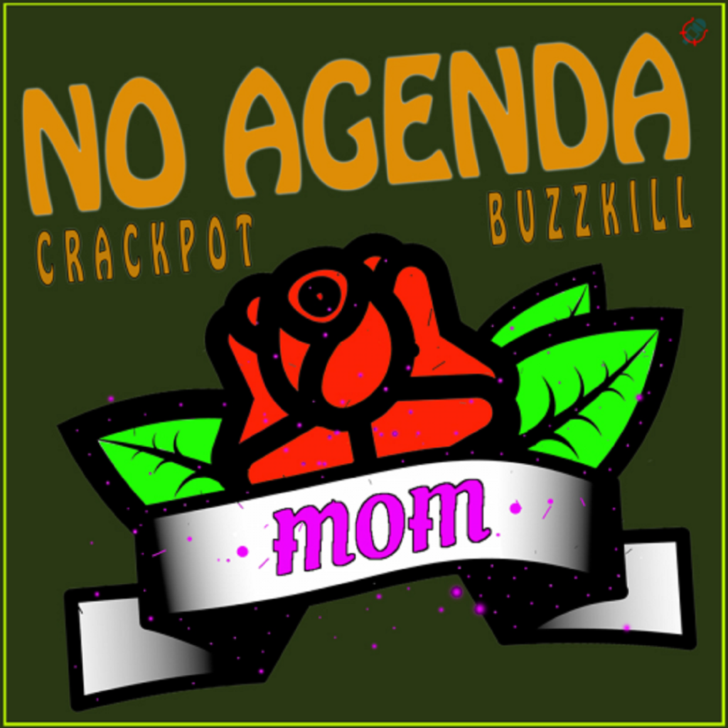 Cover for No Agenda Show 1345: Peak Woke