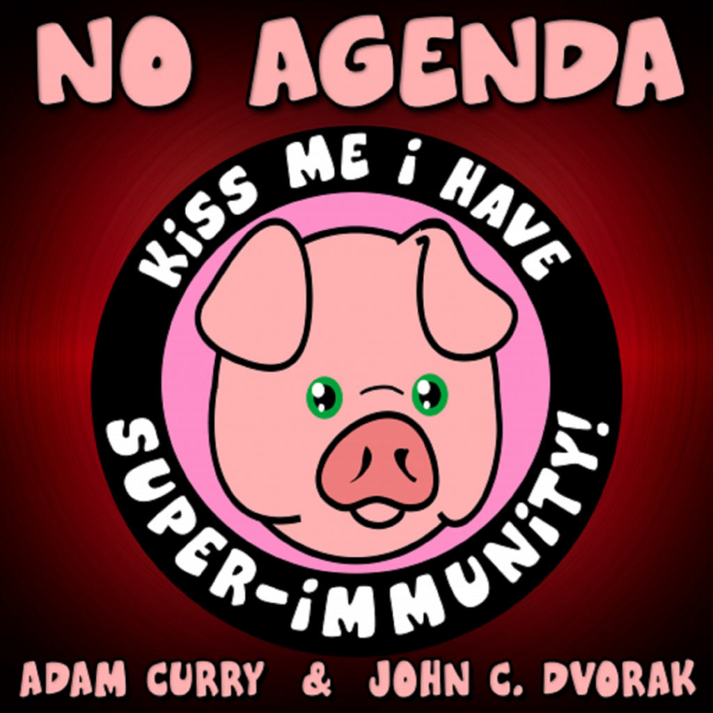 Cover for No Agenda Show 1346: Maxinated