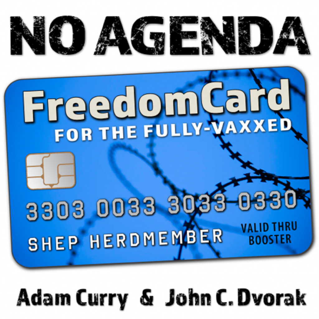 Cover for No Agenda Show 1348: Belching Freon
