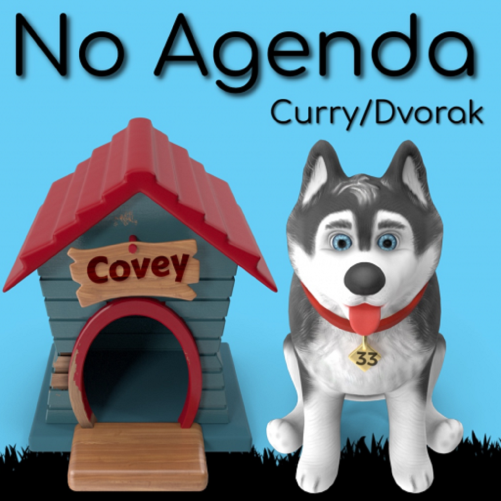 Cover for No Agenda Show 1350: Ask China!