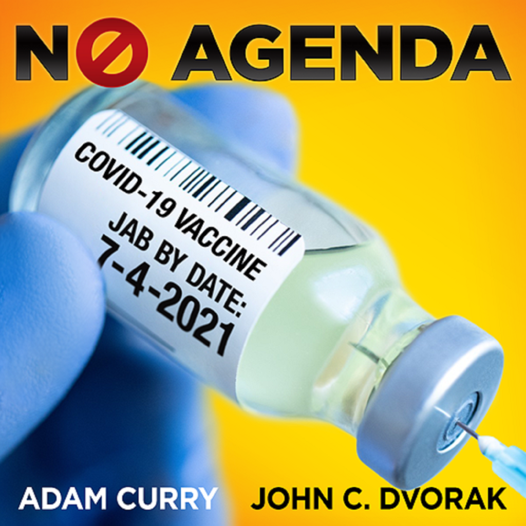 Cover for No Agenda Show 1354: FAQs 4 Hacks