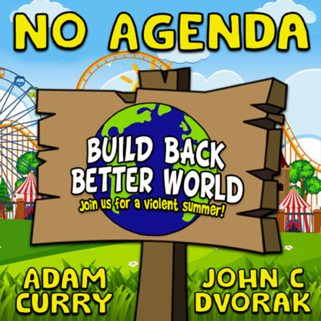 Cover for No Agenda Show 1356: Chest Feeding