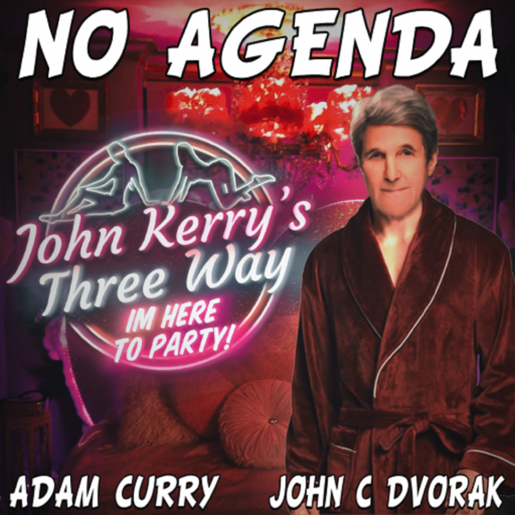 Cover for No Agenda Show 1364: Freedom Phoney