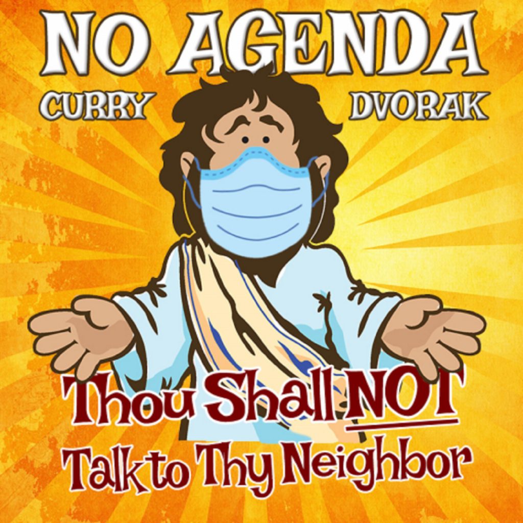 Cover for No Agenda Show 1366: Pingdemic