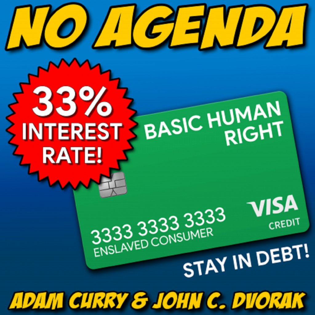 Cover for No Agenda Show 1367: Immunity Debt
