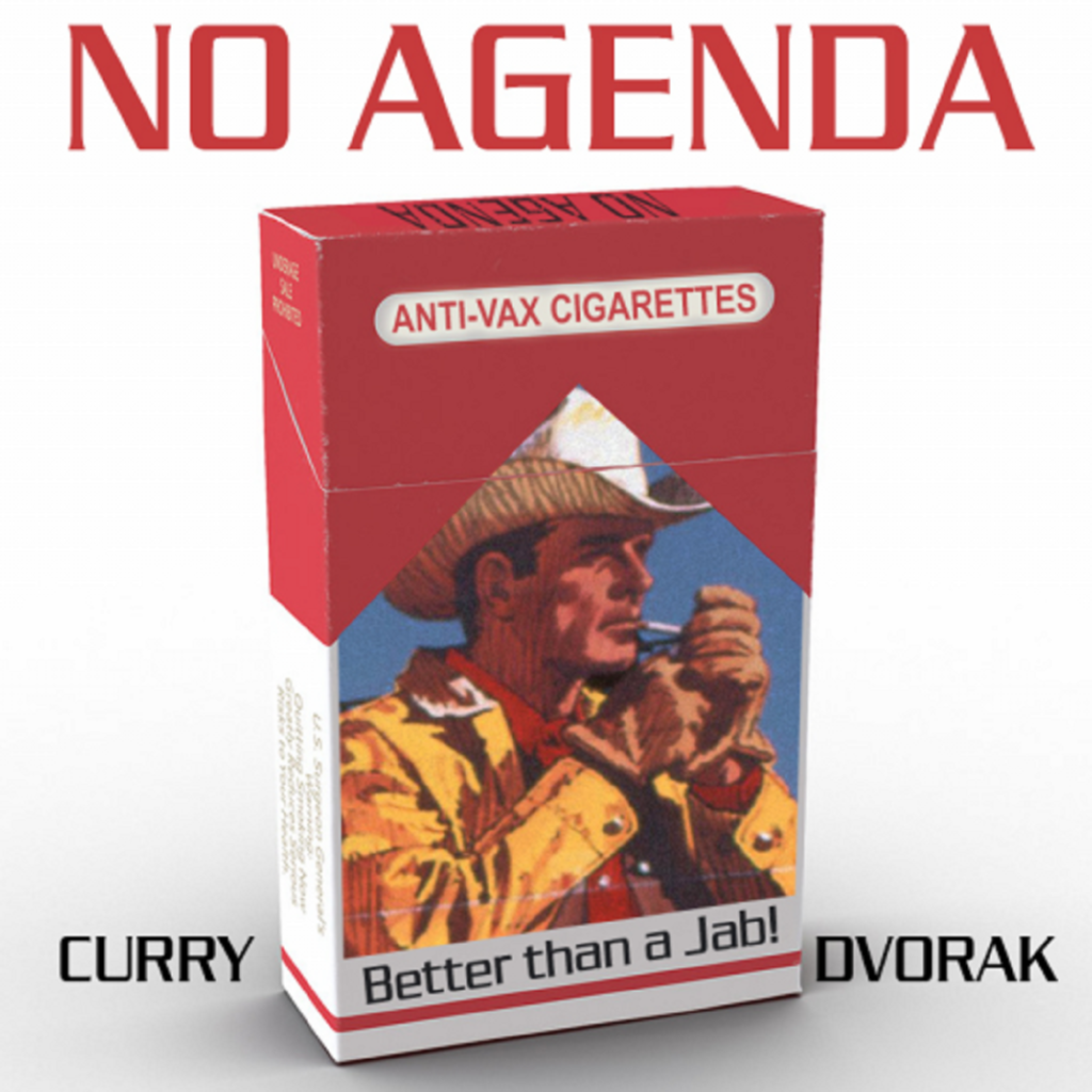 Cover for No Agenda Show 1370: Jab Click Share