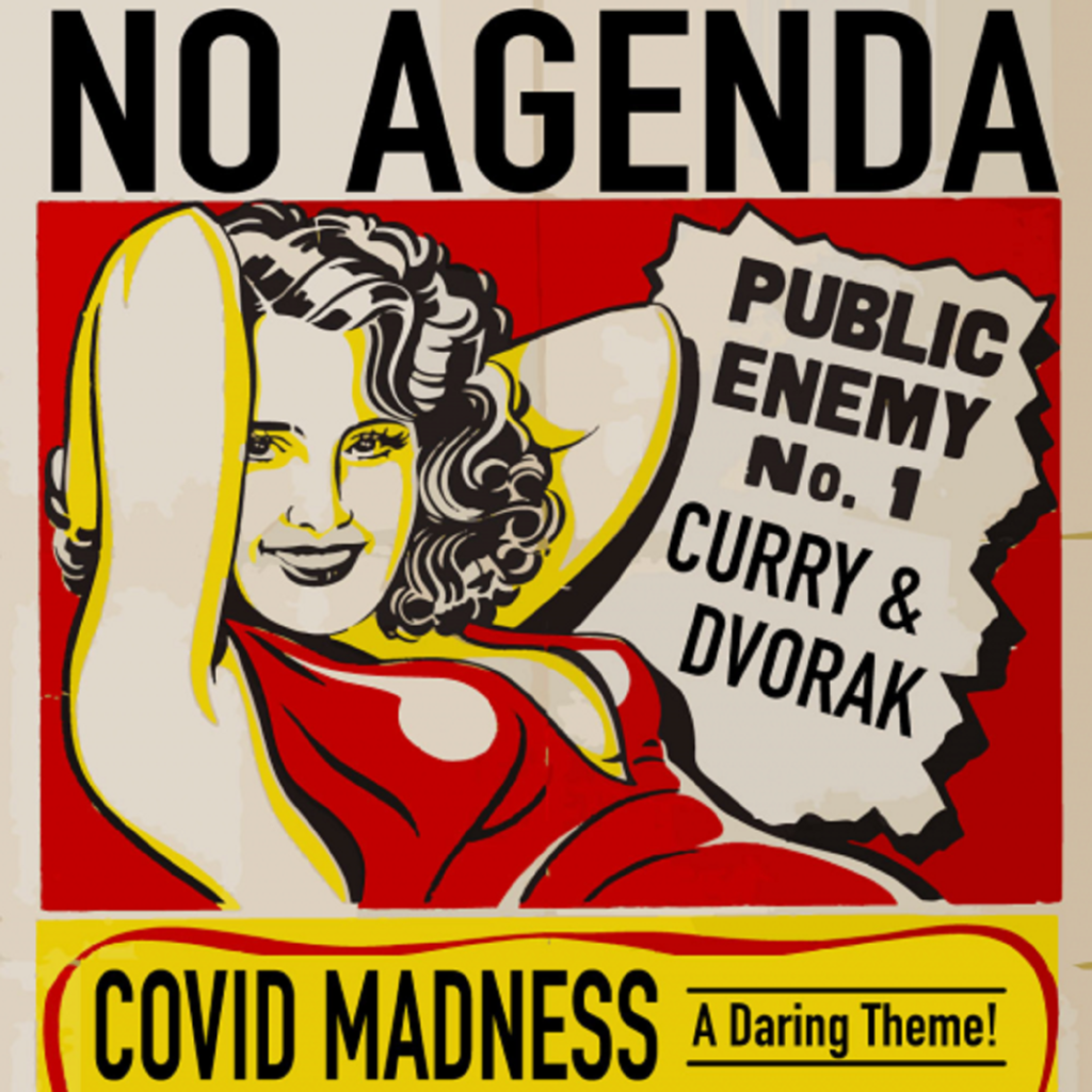 Cover for No Agenda Show 1373: Mass Formation