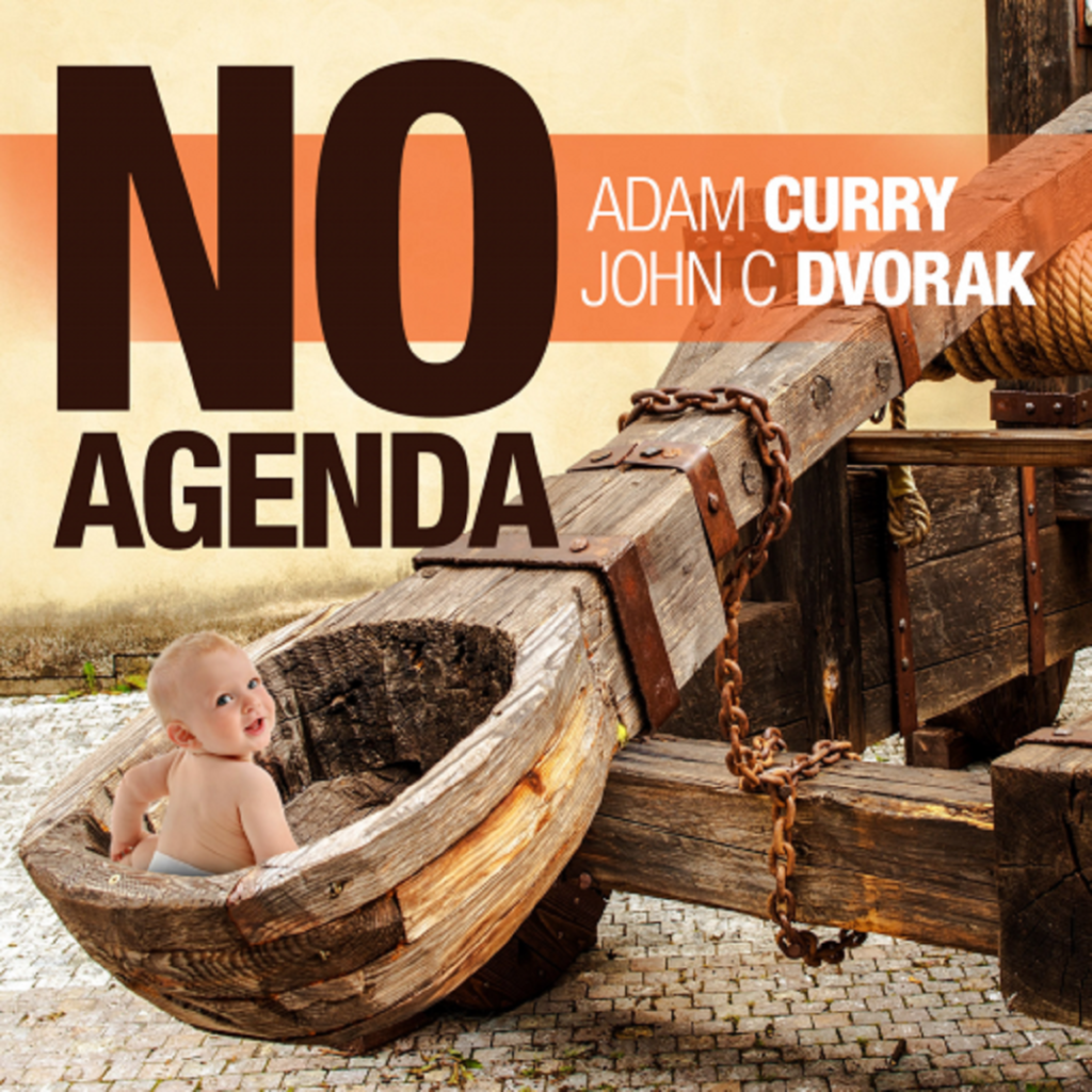 Cover for No Agenda Show 1375: At This Hour