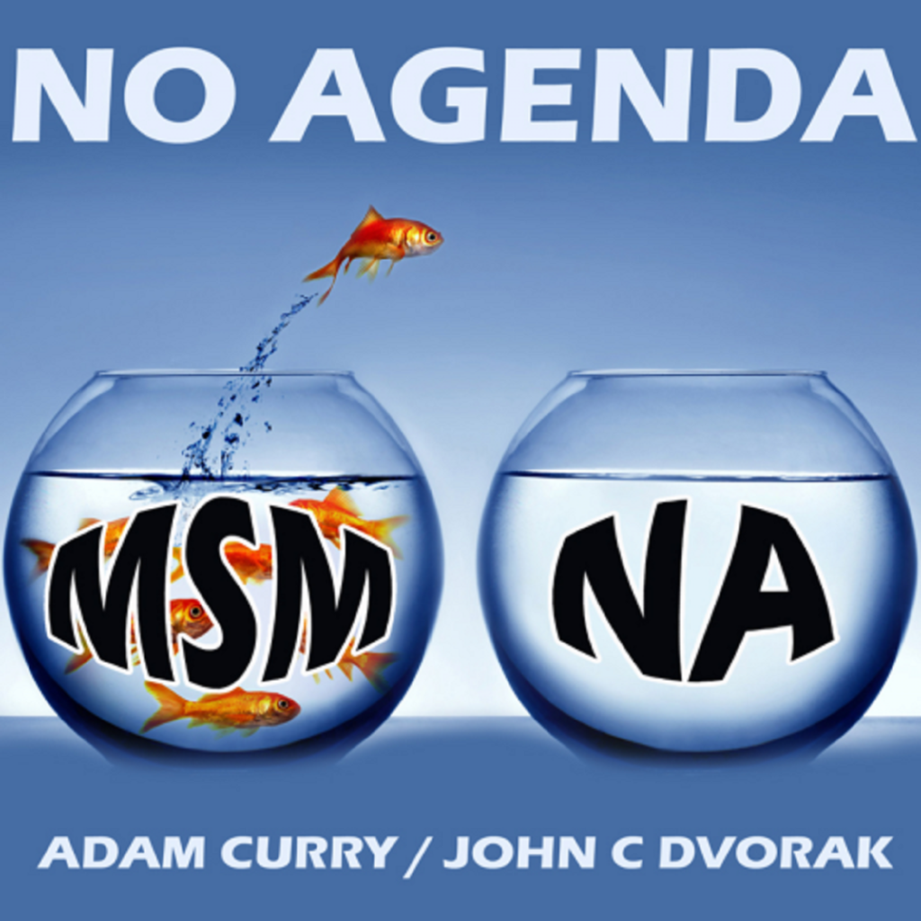 Cover for No Agenda Show 1381: Stink Minority
