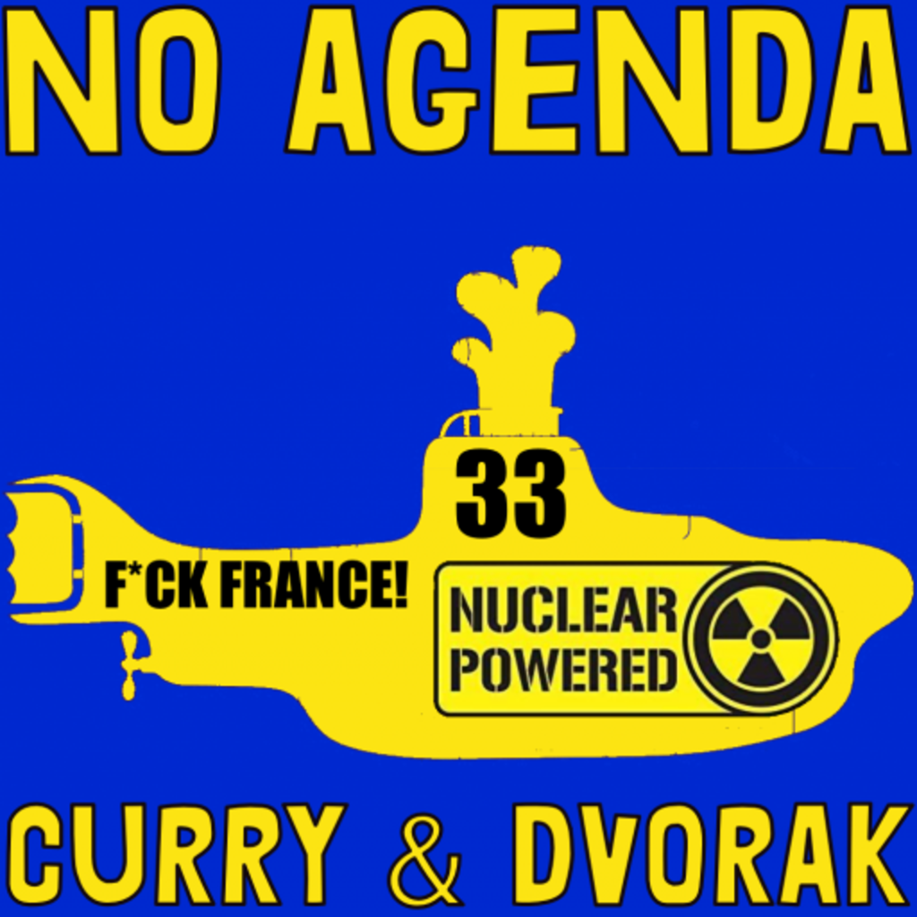 Cover for No Agenda Show 1383: Spook Nation