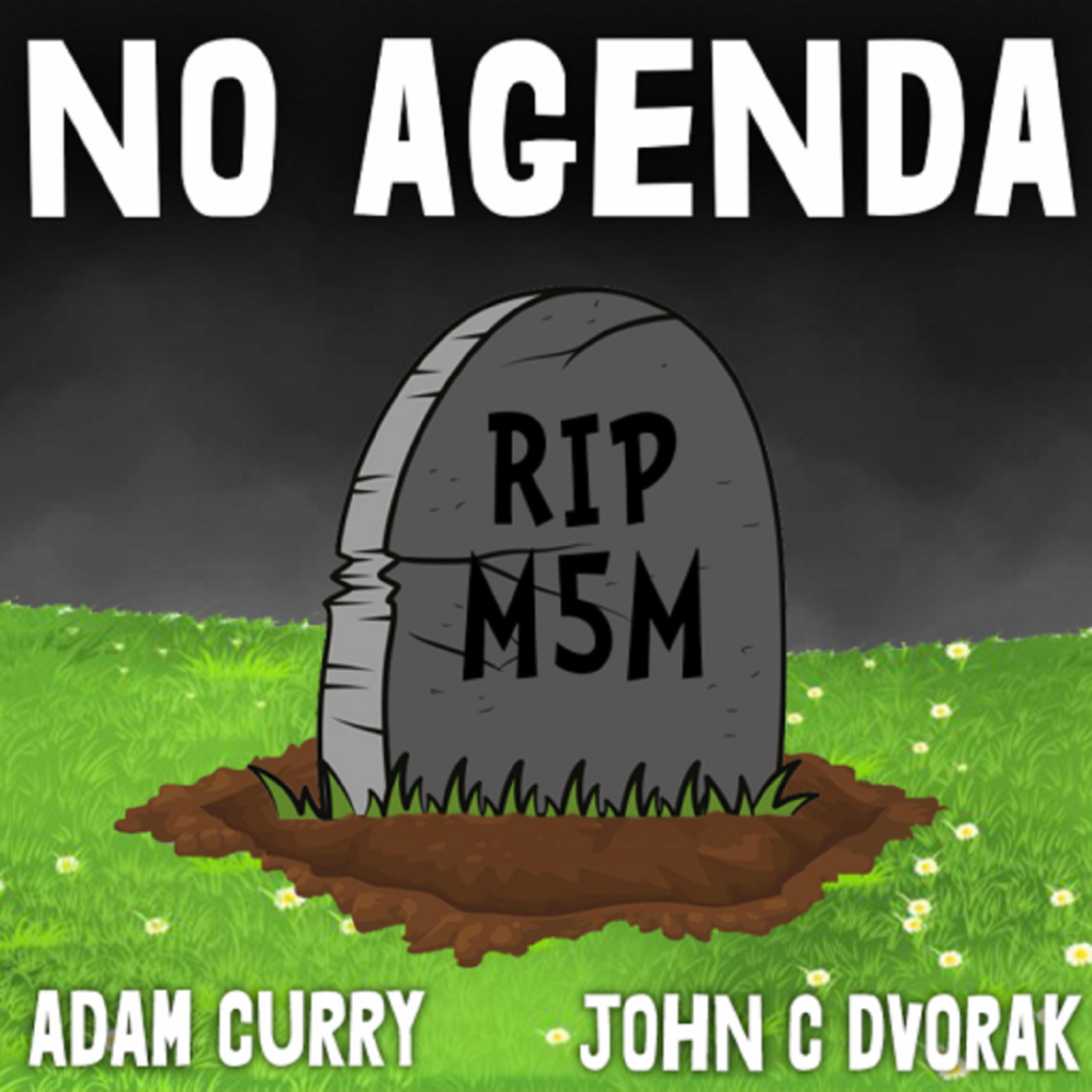 Cover for No Agenda Show 1384: Code Red