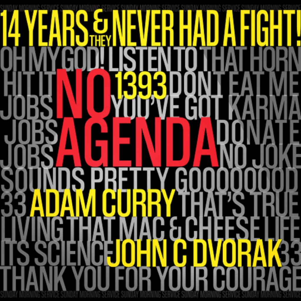 Cover for No Agenda Show 1393: Space Wake