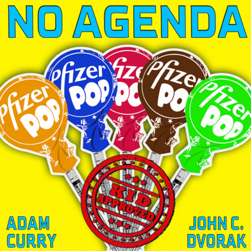 Cover for No Agenda Show 1394: Re-wilding