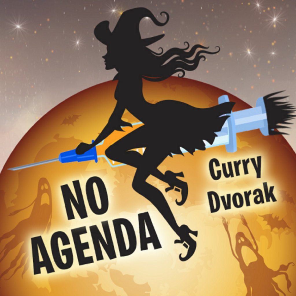 Cover for No Agenda Show 1395: Inflation Demon