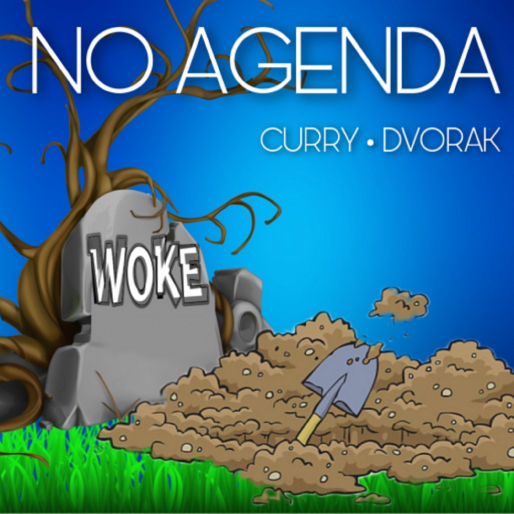 Cover for No Agenda Show 1396: Flu Tsunami