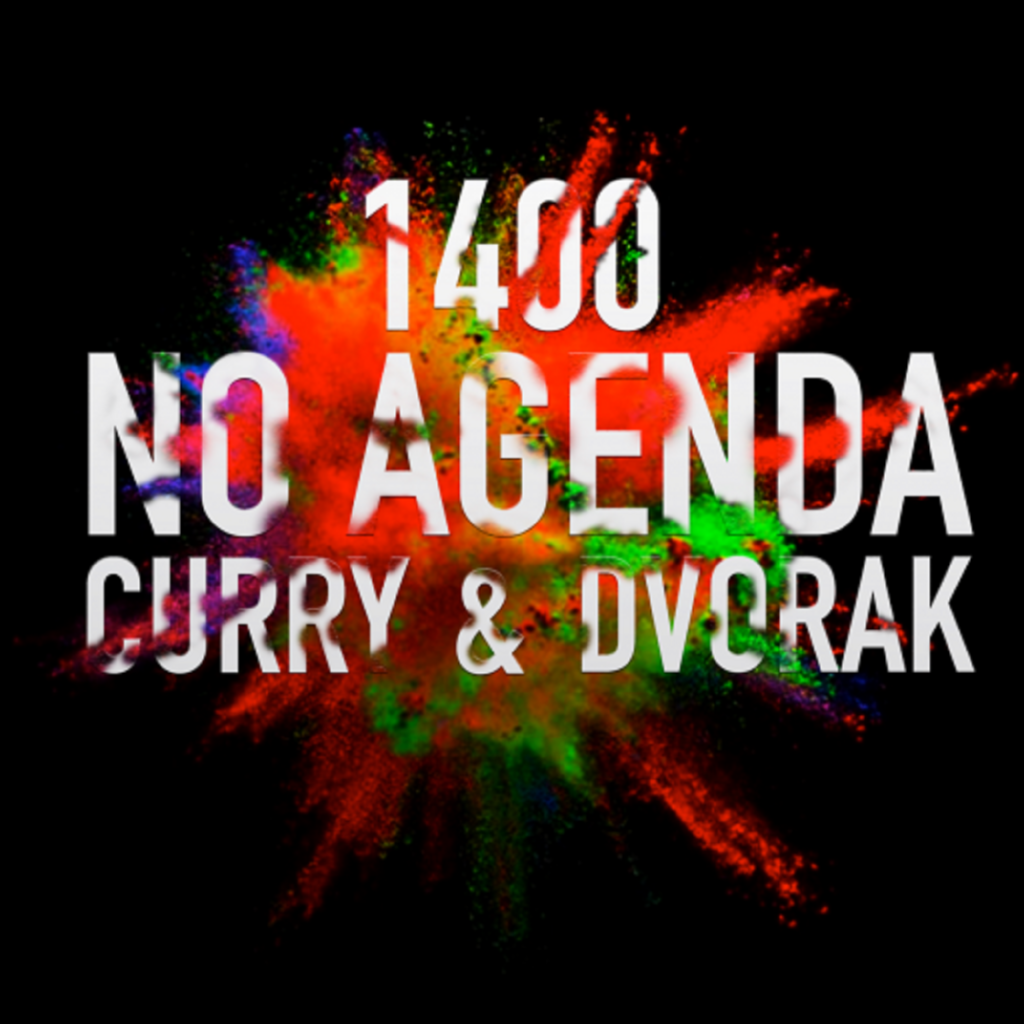 Cover for No Agenda Show 1400: The Learning Curve