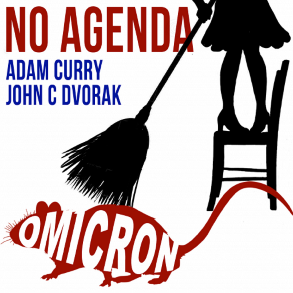 Cover for No Agenda Show 1403: In Silico