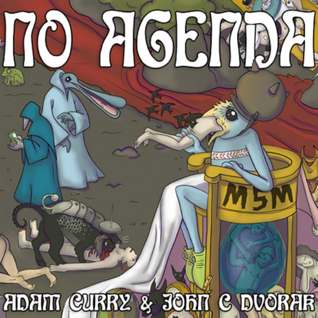 Cover for No Agenda Show 1405: No Shields, No Deals