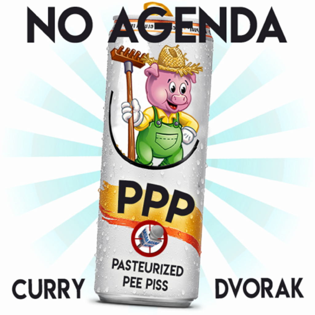 Cover for No Agenda Show 1407: Gob of Goo