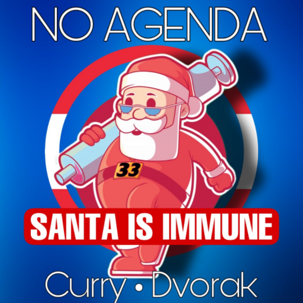 Cover for No Agenda Show 1411: Norgay