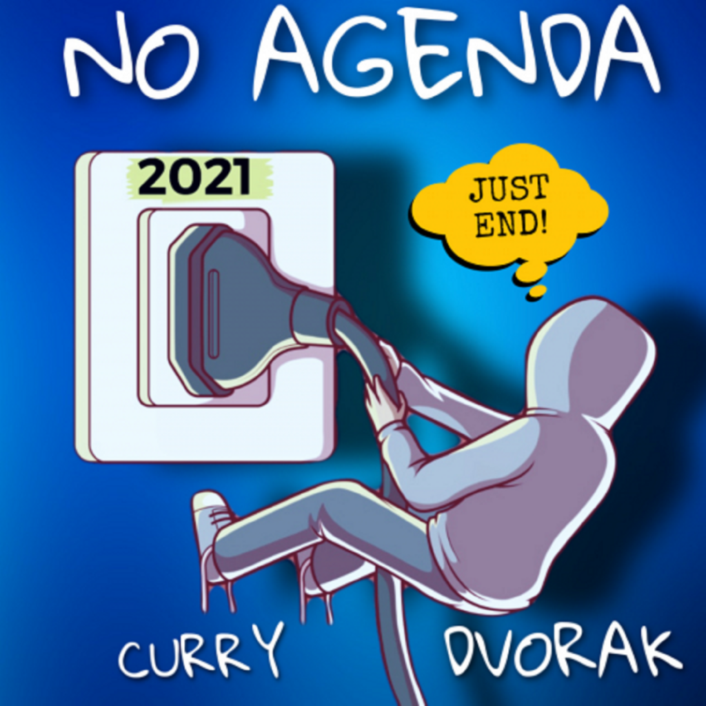 Cover for No Agenda Show 1412: Oil Ball Panic