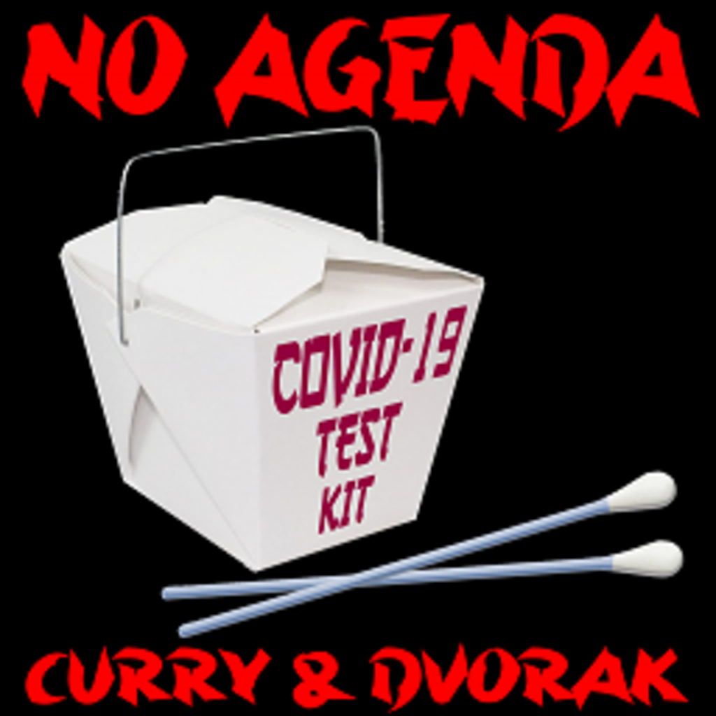 Cover for No Agenda Show 1426: Pre-Bunk