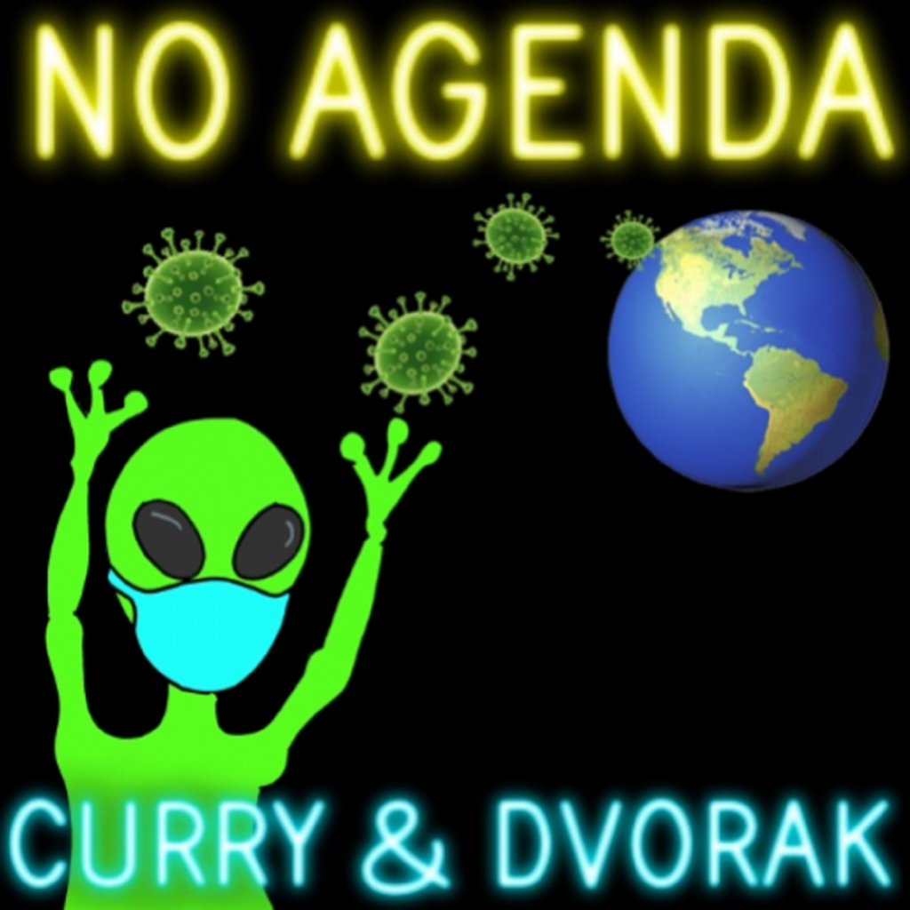 Cover for No Agenda Show 1428: Health Glitch