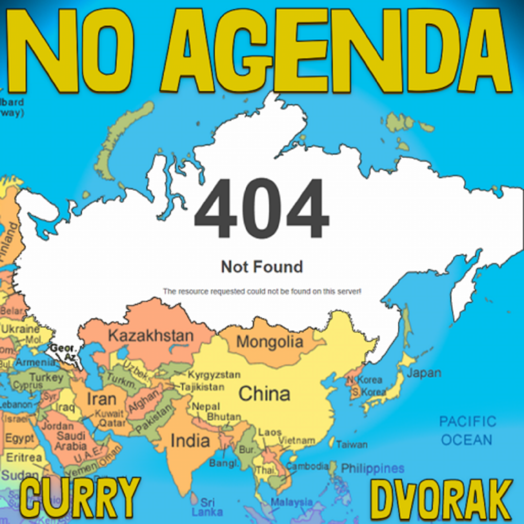 Cover for No Agenda Show 1432: Dry Holes