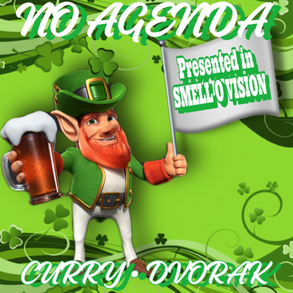 Cover for No Agenda Show 1434: Second Lady